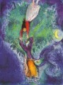 Así bajó del árbol el contemporáneo Marc Chagall